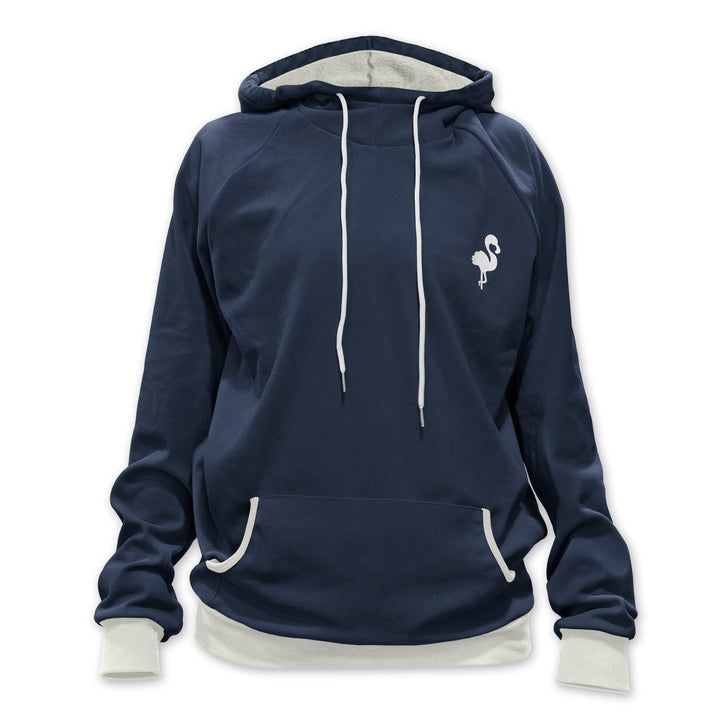 cosey Herren Hoodie Kapuzen-Pullover Sweater REG FIT S Blau, S Blau