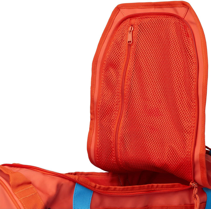 Helly Hansen Unisex HH Duffel Sporttasche 2 30L 30L Streife Orange, 30L Streife Orange