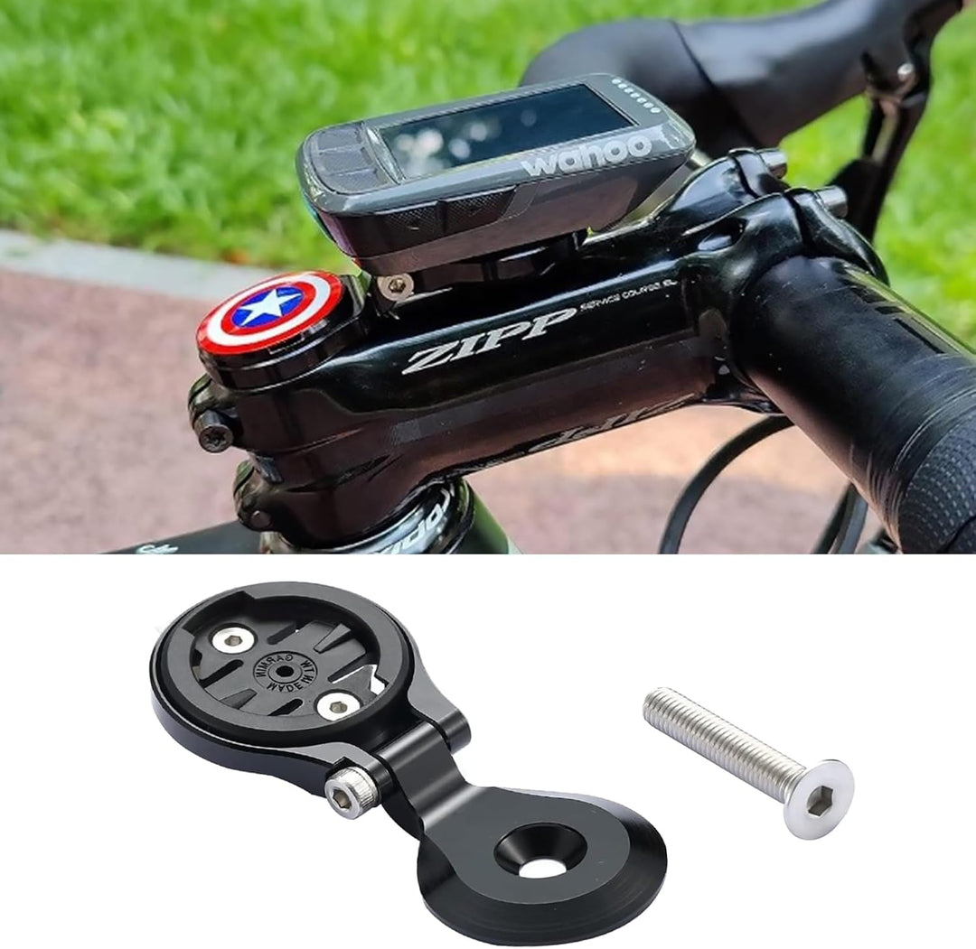 Verstellbare FahrradHalterung,Fahrradfahrradhalter Halter Aufkleber Computerhalterung für Wahoo Elem