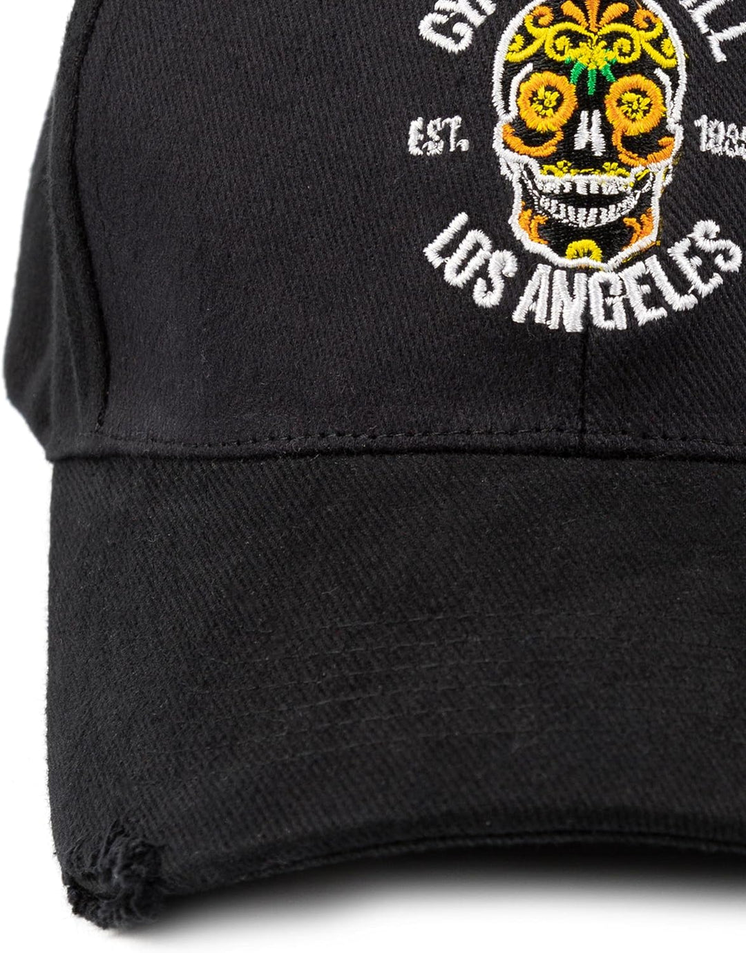 Cypress Hill Cap Unisex Schädel Logo Schwarzer Snapback | Musikartikel One Size