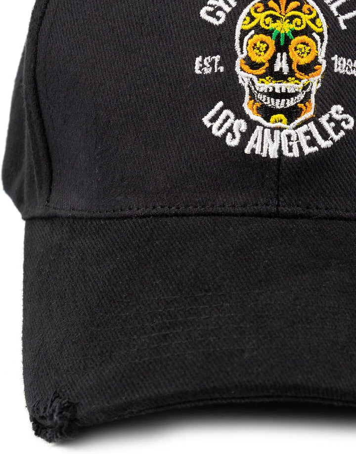 Cypress Hill Cap Unisex Schädel Logo Schwarzer Snapback | Musikartikel One Size