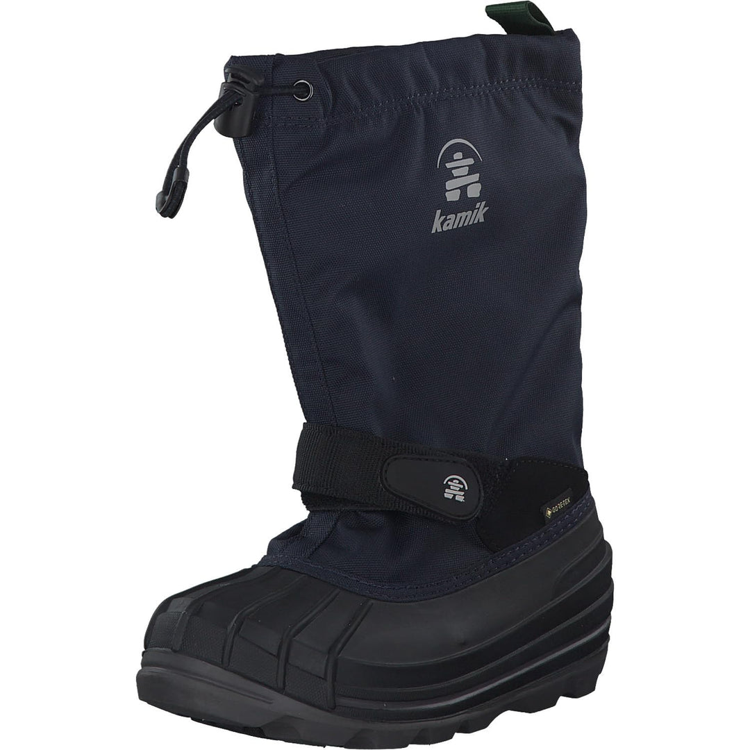 Kamik Unisex Kinder Waterbug8g Winterstiefel Blau Navy Marine 39 EU, Blau Navy Marine 39 EU
