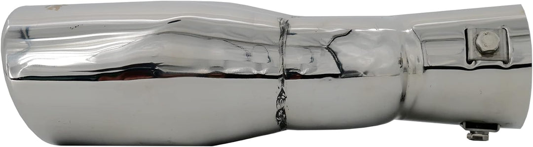 Simoni Racing TRX/87L Oval Endrohr Doppelt, nach Links Versetzt Universal