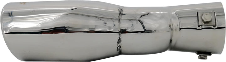 Simoni Racing TRX/87L Oval Endrohr Doppelt, nach Links Versetzt Universal