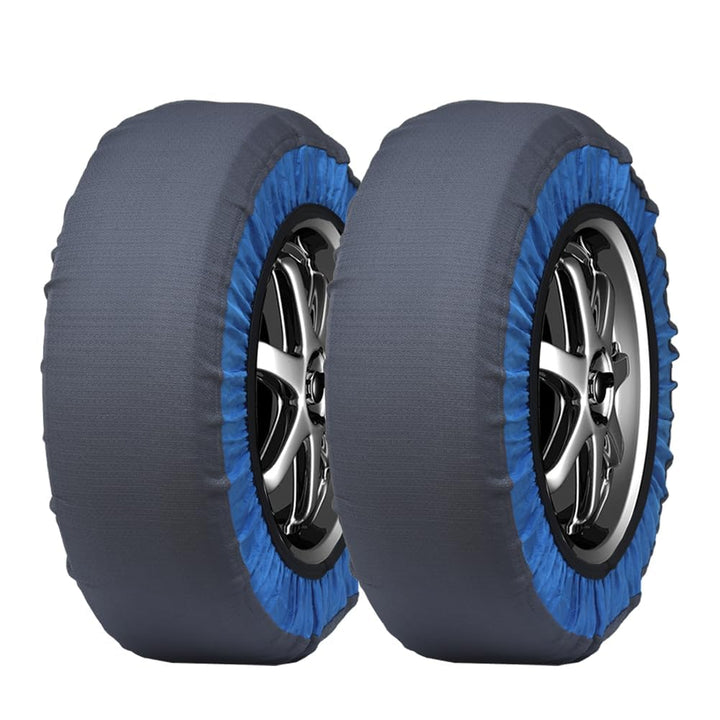 Schneeketten Auto Textilschneekette Washable Schnellmontage BL76, BL76