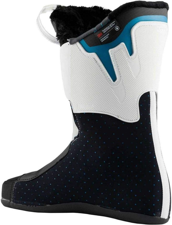 Lange RX 110 W LV (Black-ELEC. Blue) Skischuh Damen schwarz 22.5 MP, 22.5 MP