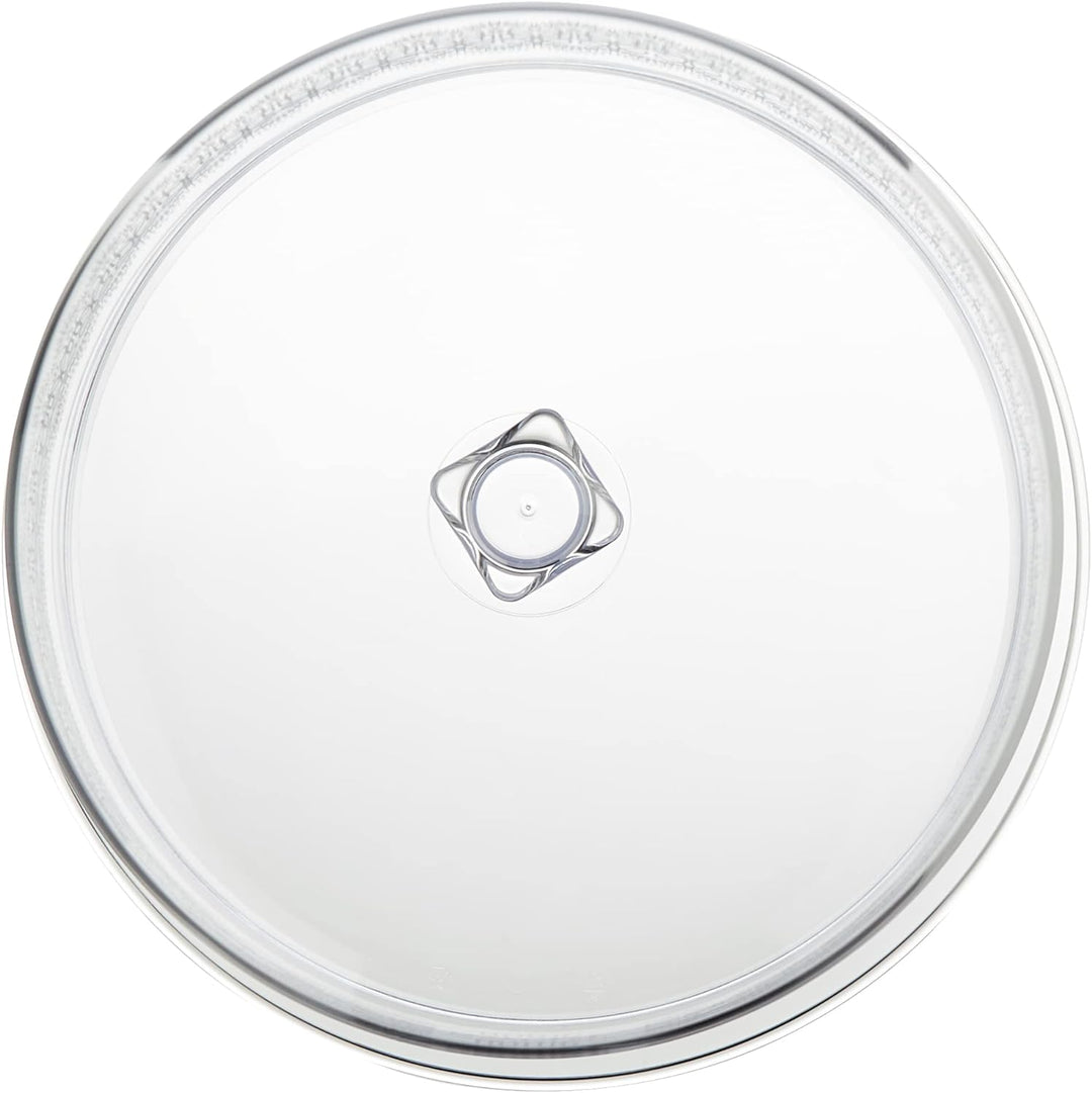 Cosmoplast 6426 Kuchenhülle, Polystyrol, 34cm