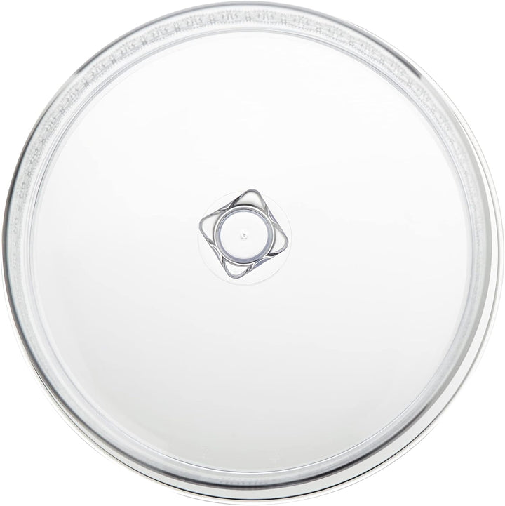 Cosmoplast 6426 Kuchenhülle, Polystyrol, 34cm