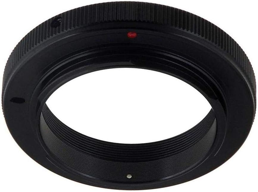 Fotodiox Lens Mount Adapter Compatible with T-Mount (T/T-2) Thread Lenses on Nikon F-Mount Cameras T