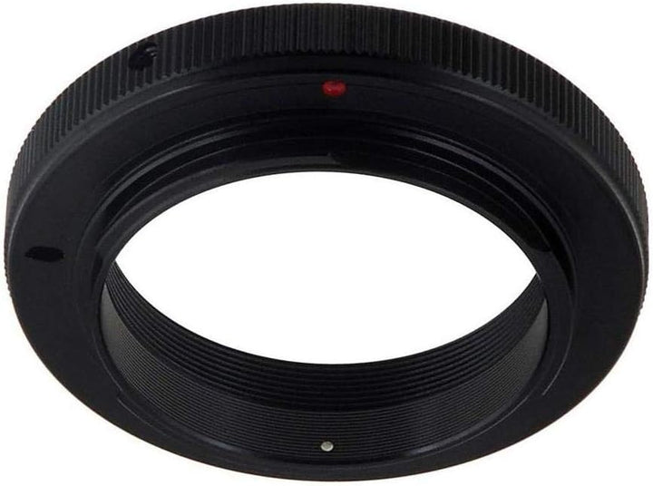 Fotodiox Lens Mount Adapter Compatible with T-Mount (T/T-2) Thread Lenses on Nikon F-Mount Cameras T