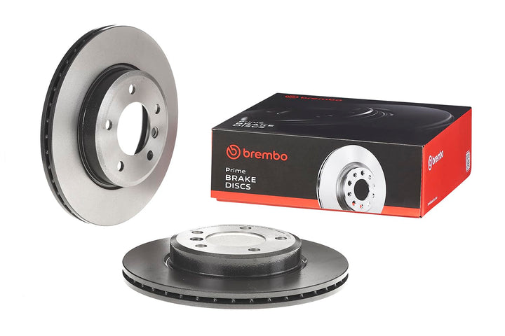 Brembo 09.7701.11 COATED DISC LINE Bremsscheibe - Paar