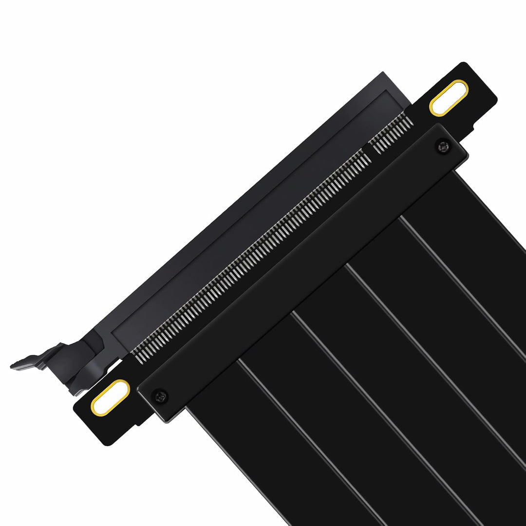 P50CS GPU PCI Express PCIE 3.0 x16 Riser Extender Karte Adapter Verlängerung – 25cm Stromkabel – Hoc