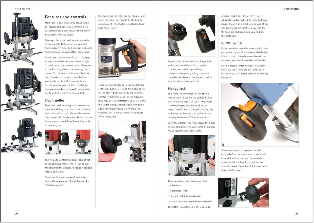 Trend Komplettes Routenbuch