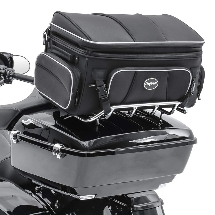 Craftride Motorrad Hecktasche/Topcase Tasche TT1 73L schwarz