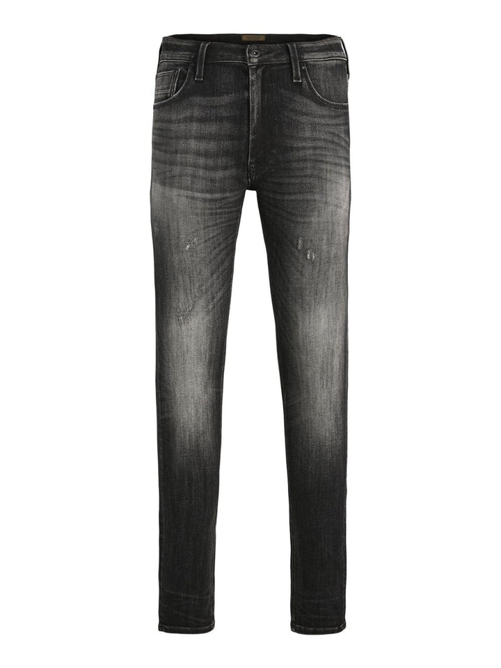 JACK & JONES Herren Jeans 27W / 30L Black Denim, 27W / 30L Black Denim