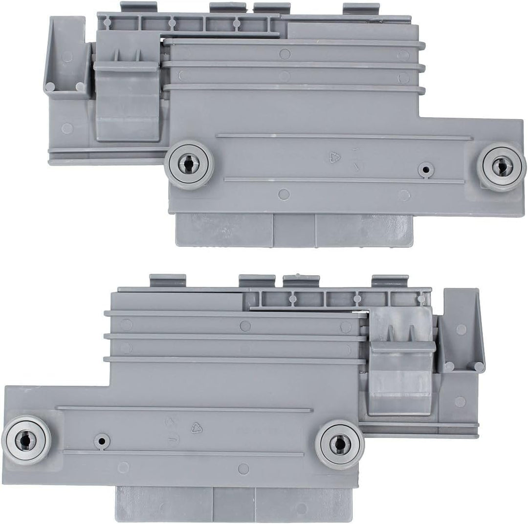 easyPART Kompatibel/Ersatz für smeg 690075070 Höhenverstellung Set für Oberkorb 698290731 in Geschir