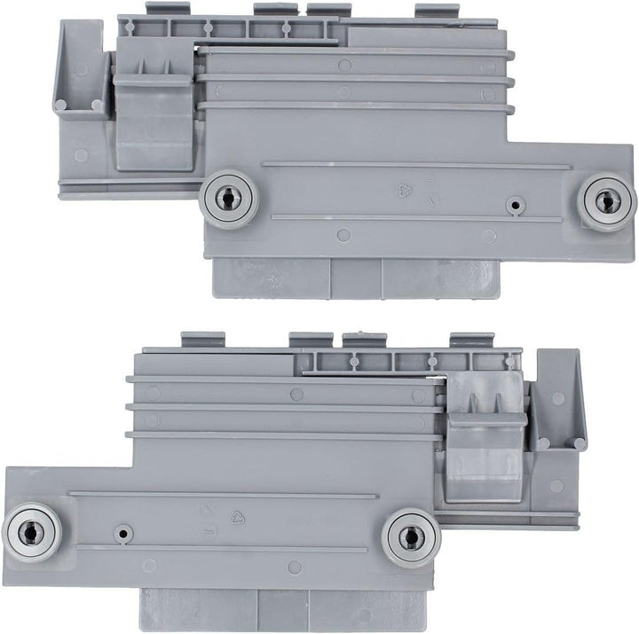 easyPART Kompatibel/Ersatz für smeg 690075070 Höhenverstellung Set für Oberkorb 698290731 in Geschir