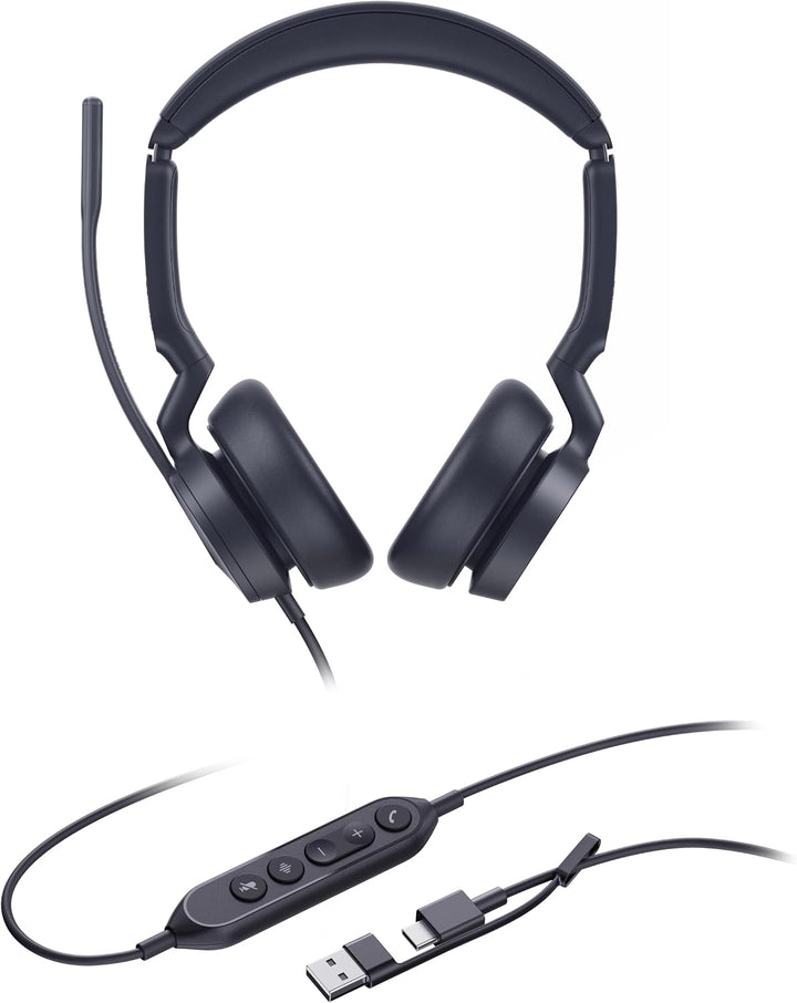 Yealink Headset UH46 Dual UC USB-C/A UH46 Dual UC USB C/A, UH46 Dual UC USB C/A