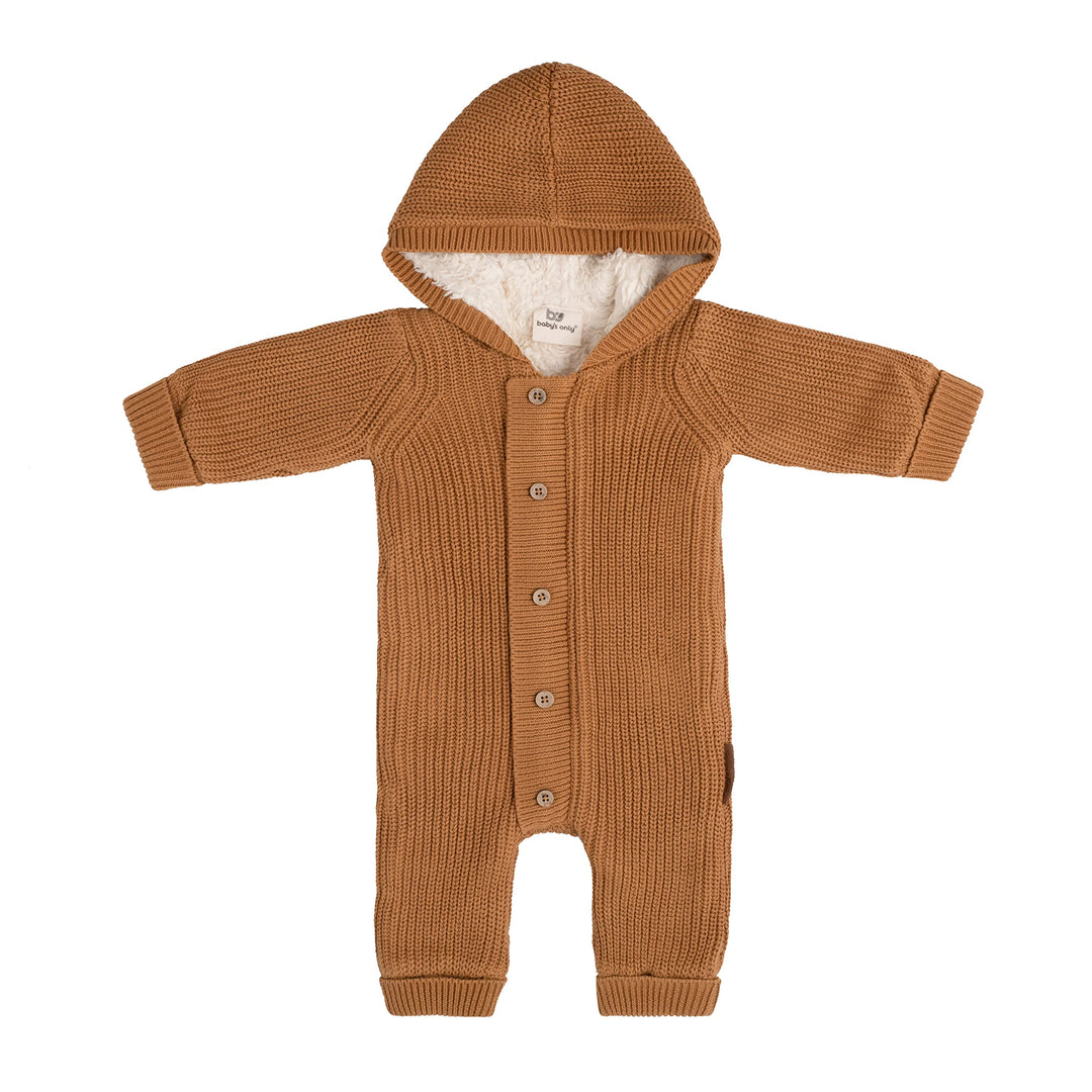 Baby's Only - Overall teddyfutter Soul - 100% Bio-Baumwolle Caramel 56, Caramel 56