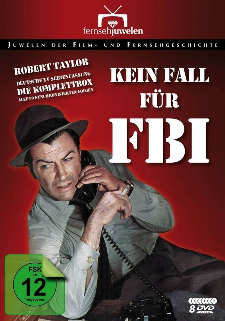 Kein Fall für FBI - Komplettbox (Deutsche TV-Serienfassung) - Fernsehjuwelen [8 DVDs], DVD