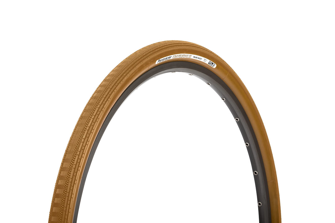 panaracer Gravelking Semi Slick ltd. Edition // 40-622 (700x38C) Ginger/Brown Ingwer/Braun, Ingwer/B