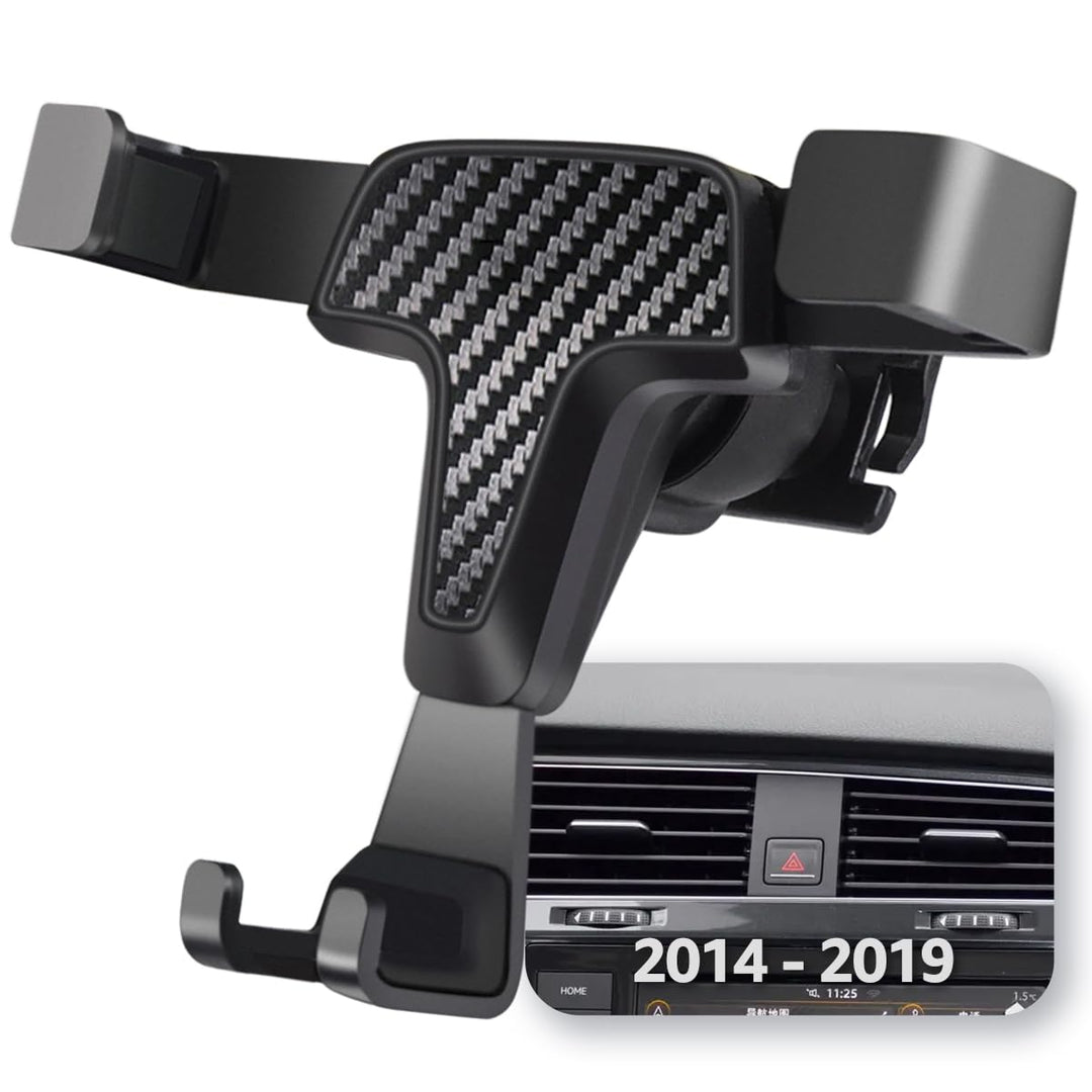 AYADA Handyhalterung Kompatibel mit Golf 7, Handy Halter Phone Holder Gravity Auto Lock Stabil ohne