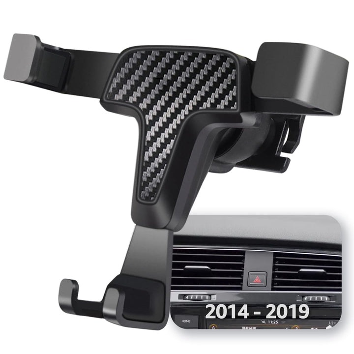 AYADA Handyhalterung Kompatibel mit Golf 7, Handy Halter Phone Holder Gravity Auto Lock Stabil ohne