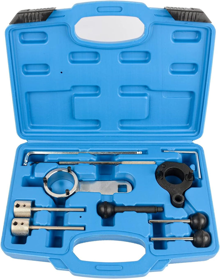 Flynsu Motor Einstellwerkzeug Zahnriemen Wechsel Ersatz für 1.4 1.6 2.0 TDI CR T10490 T10060A