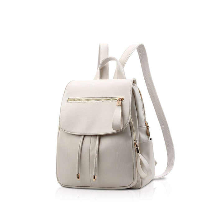 NICOLE&DORIS Mode Frauen Rucksack Mini Rucksack Leder Damen Rucksack Umhängetasche Geldbörsen Mädche