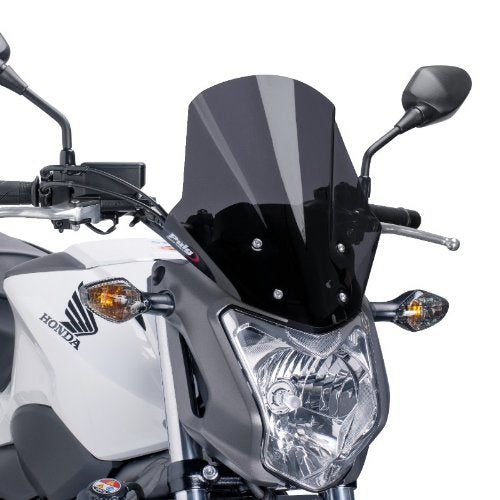 Tourenscheibe kompatibel für Honda NC 750 S / 700 S 12-20 dunkel getönt Puig