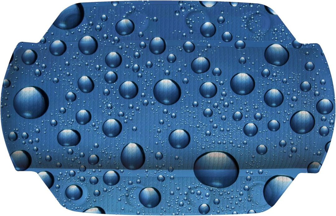 Kleine Wolke Nackenpolster Bubble Marineblau 32 x 22 cm 22 x 32 cm (Rechteckig) Marineblau, 22 x 32