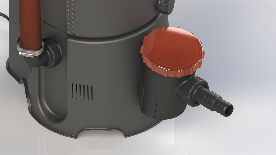 Sandfilterangage Sand Filter Azuro 2m3/h New für Pool Schwimmbecken