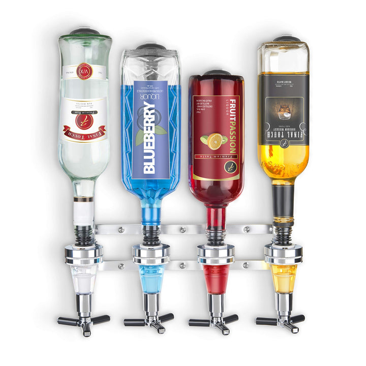 Final Touch Wall Mounted Liquor Dispenser by Final Touch