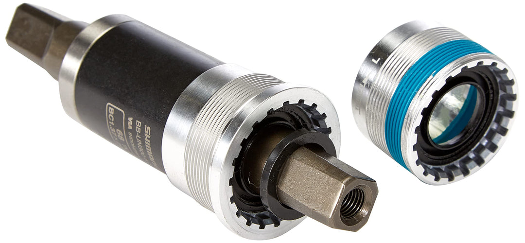 Shimano Eje Pedalier BSA 117.5/68mm - BB-UN300 Cuadradillo Carter Angelzubehör für aktive Anwender u