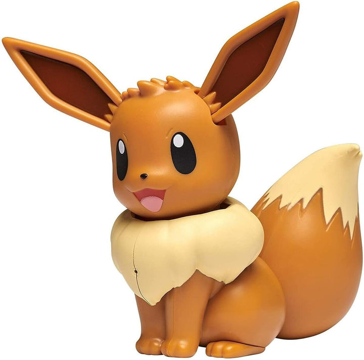 Pokemon – Mon Partenaire Evoli – Figur interaktiv 12 cm