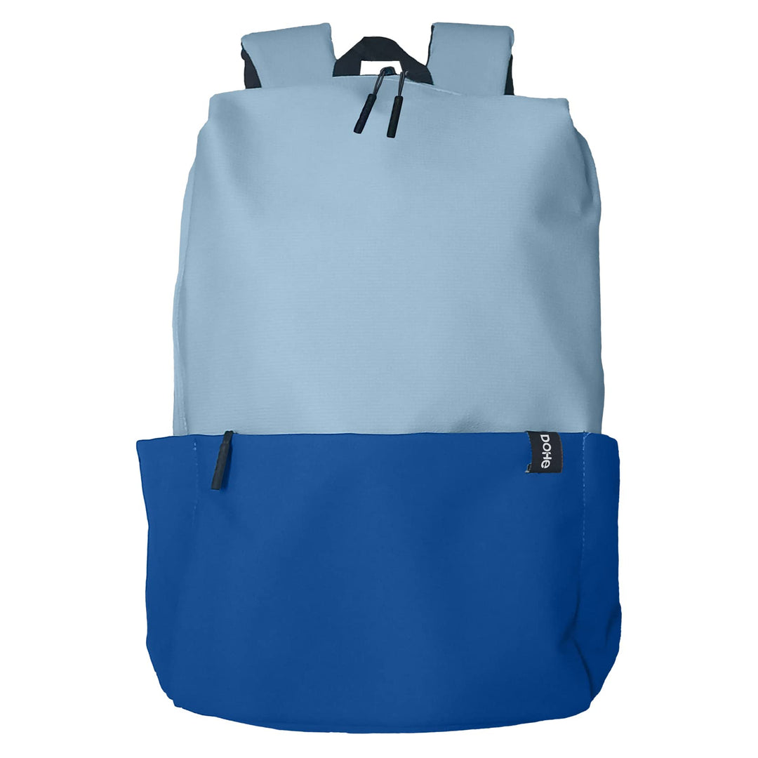 DOHE Unisex Kinder Schulrucksack Schulrucksack (1er Pack) M Blau, M Blau