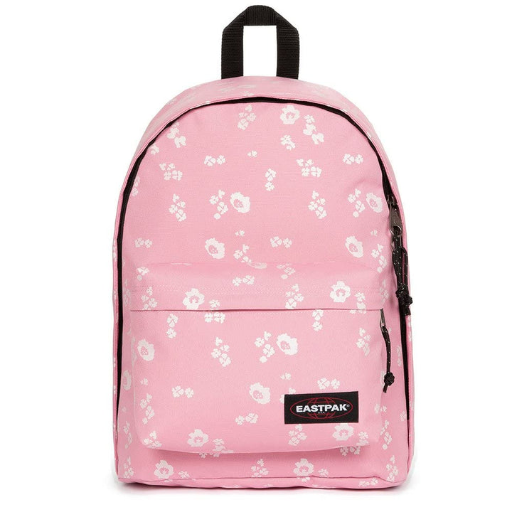 Eastpak Unisex Out Of Office Sac à dos (1er Pack), Einheitsgröße Flower Shine Pink
