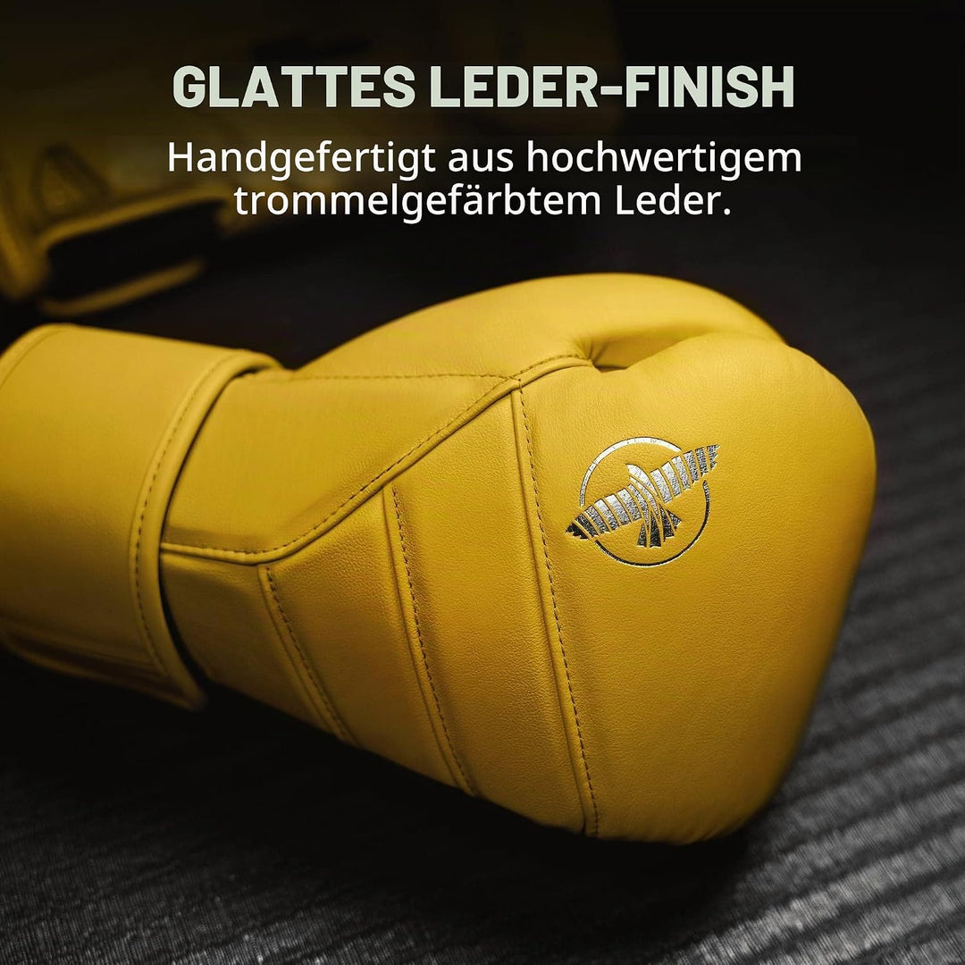 Hayabusa T3 Kanpeki Bokshandschoenen 12oz Tigergelb, 12oz Tigergelb