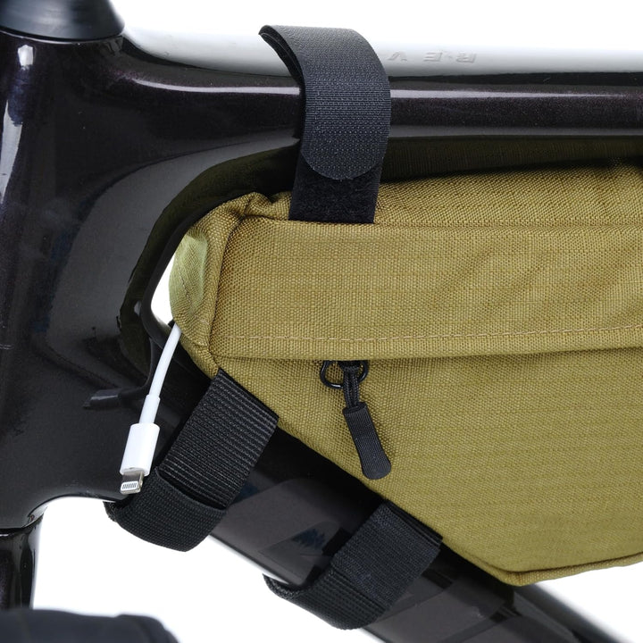 PACK2RIDE Mira FahrradrahmenTasche – wasserabweisendes, strapazierfähiges Cordura-Gewebe und Tasche