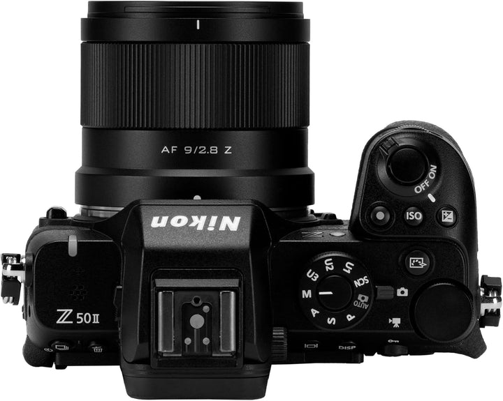 VILTROX AF 9 mm F2.8 APS-C Objektiv für Nikon Z-Mount, Ultra-Weitwinkel-Autofokus Prime Objektiv für