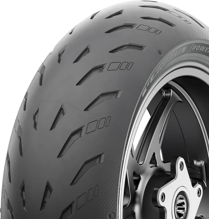MICHELIN Power 5 Motorradreifen 200/55ZR17 (78W) Hinterrad
