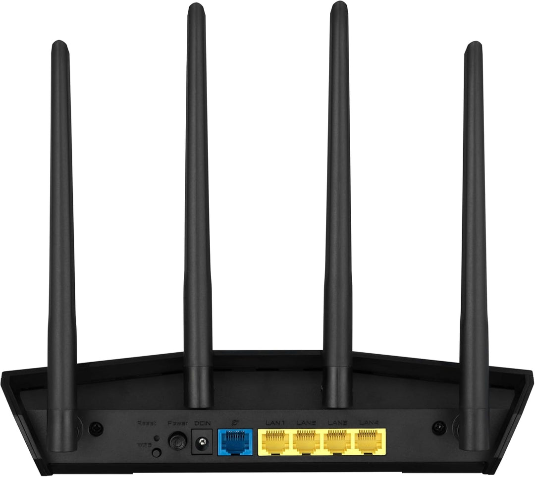 ASUS RT-AX57 AX3000 AiMesh Dual Band WLAN Router (WiFi 6, 1024-QAM, AiProtection, MU-MIMO, OFDMA, Ap