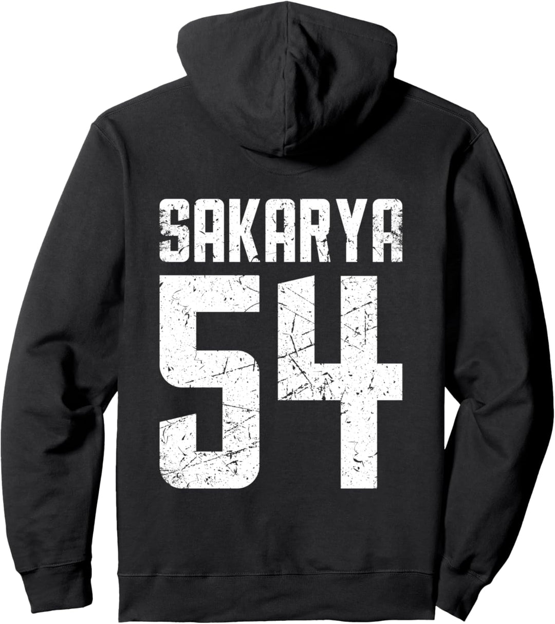 54 Sakarya Türkei Adapazari Serdivan Erenler Akyazi Türkiye Pullover Hoodie