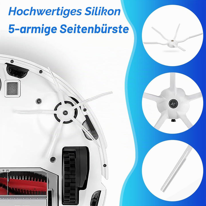 Ersatzteile Zubehör für Xiaomi Roborock S5 Max S6 MaxV S6 Pure S6 Max S50 S51 S55 S5 S60 S65 S6, 2 H