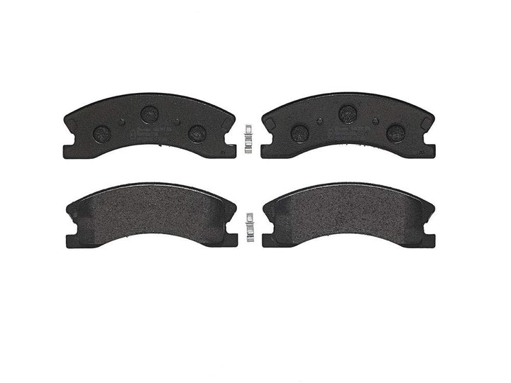 Brembo P 37 008 Bremsbelagsatz, Scheibenbremse - (4-teilig)