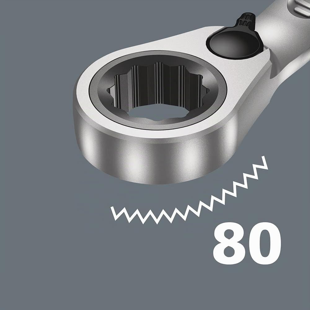 Wera 05150123001 9733 Schaumstoffeinlage 6001 Joker Switch Set 1, 11-teilig