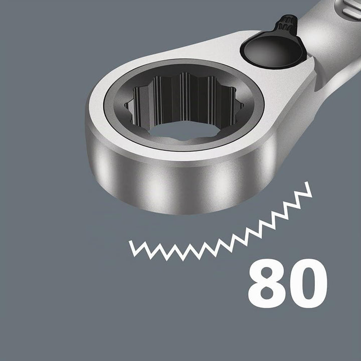 Wera 05150123001 9733 Schaumstoffeinlage 6001 Joker Switch Set 1, 11-teilig