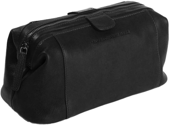 The Chesterfield Brand - Leder Kulturbeutel Schwarz Vince