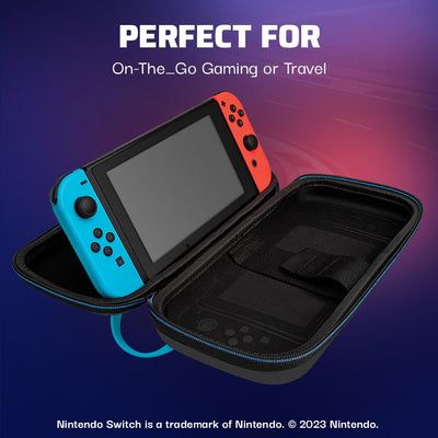 PDP Overnight Case Glow Mario Kart Drift Nintendo Switch