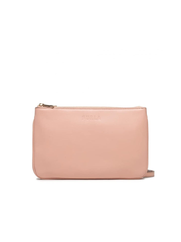 Furla Miastella Mini Crossbody Pesca